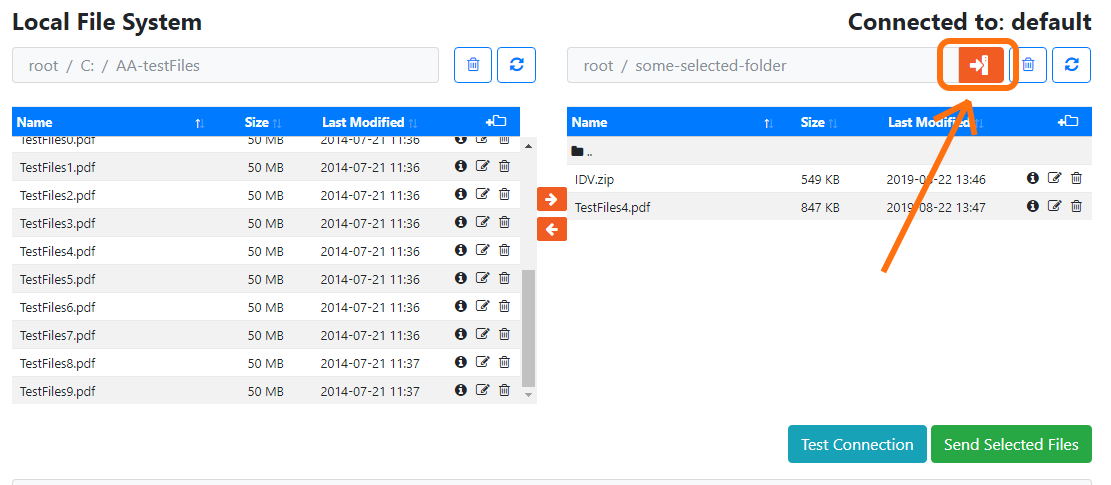 FileCatalyst Workflow - Help